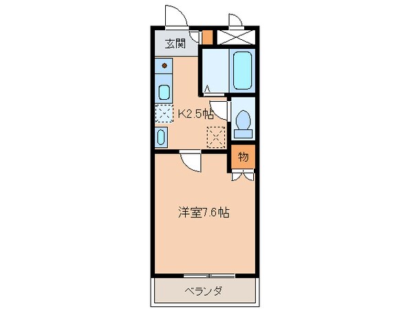 未来館の物件間取画像